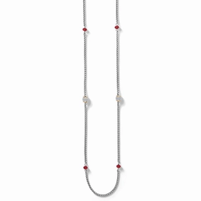 Brighton Meridian Two Tone Long Necklace with Beads