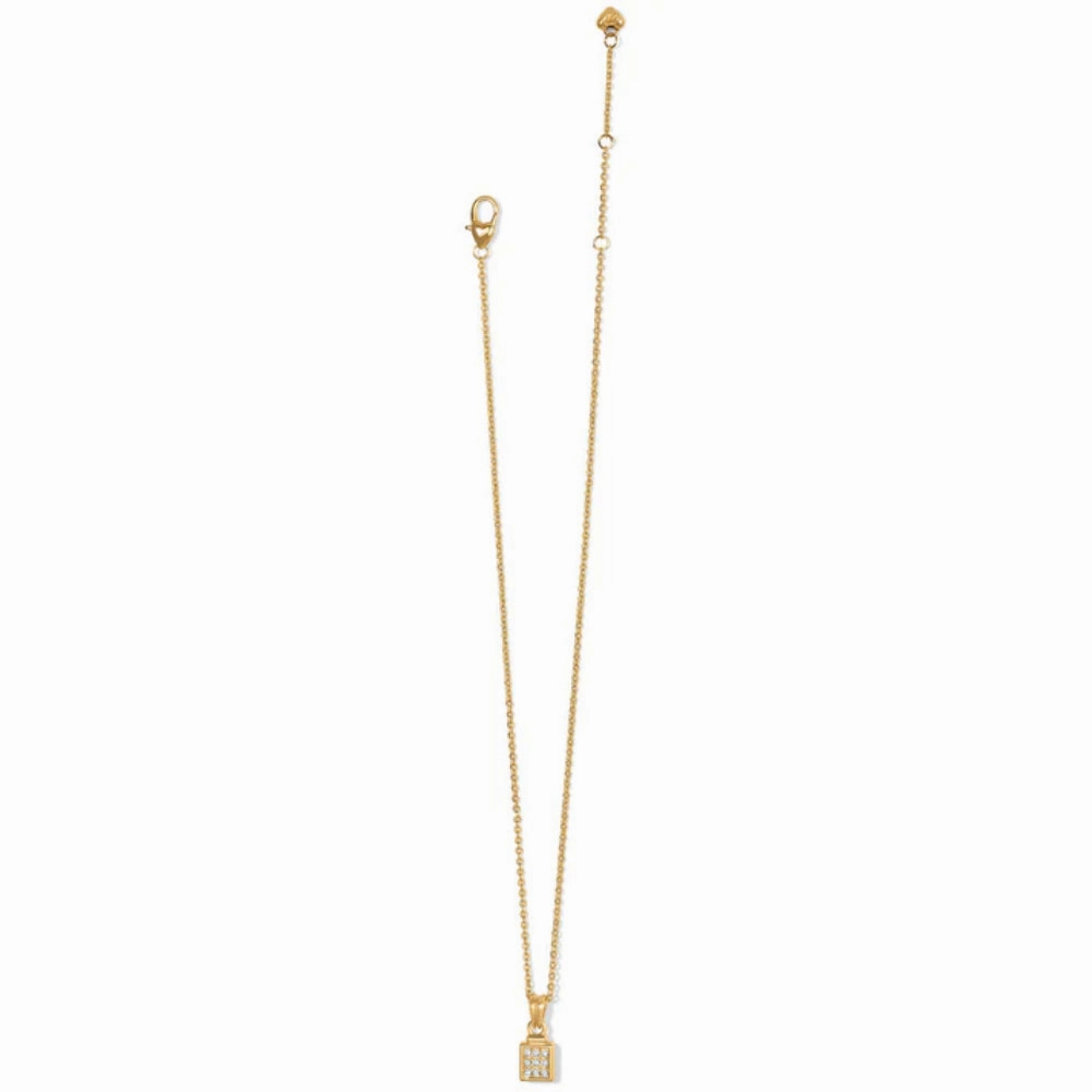 Brighton Meridian Zenith Mini Necklace- Gold