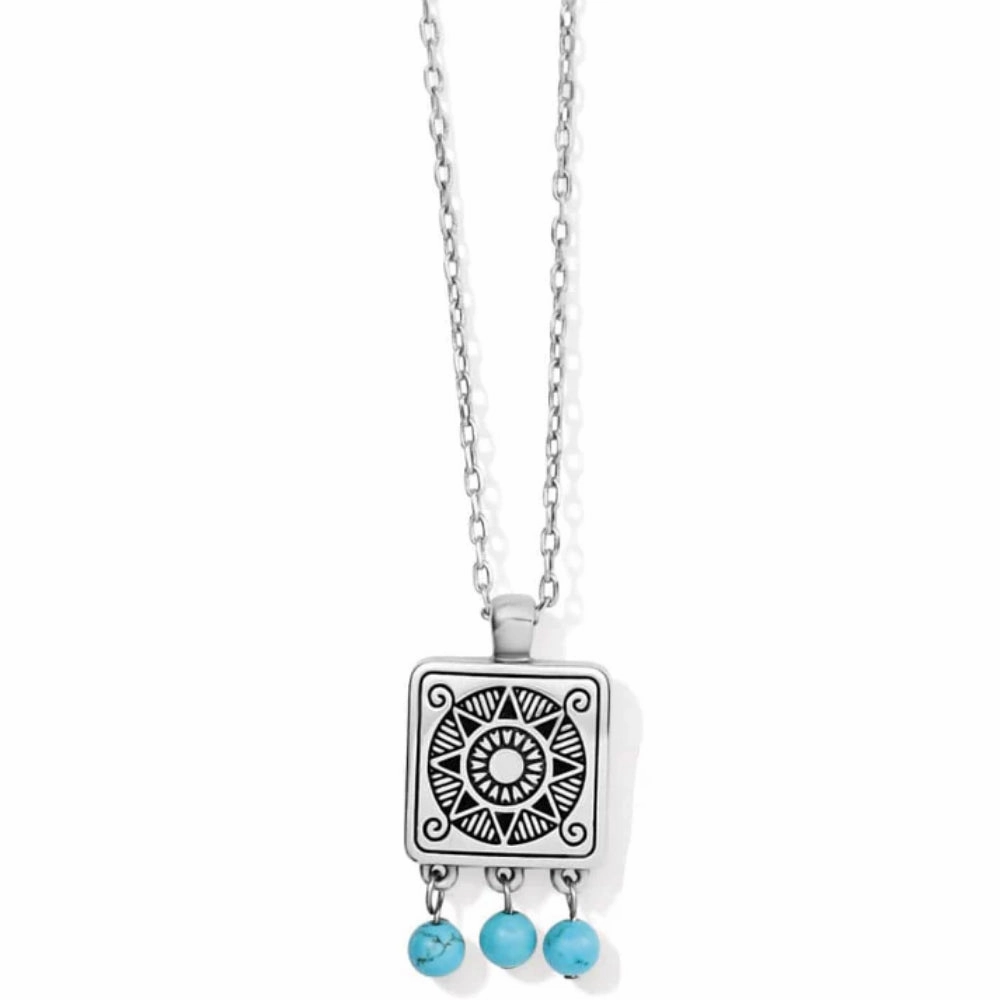 Brighton Mosaic Motif Tile Necklace