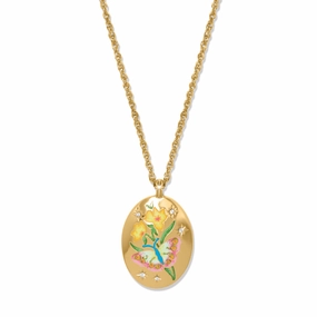 Brighton Reverie Butterfly Necklace