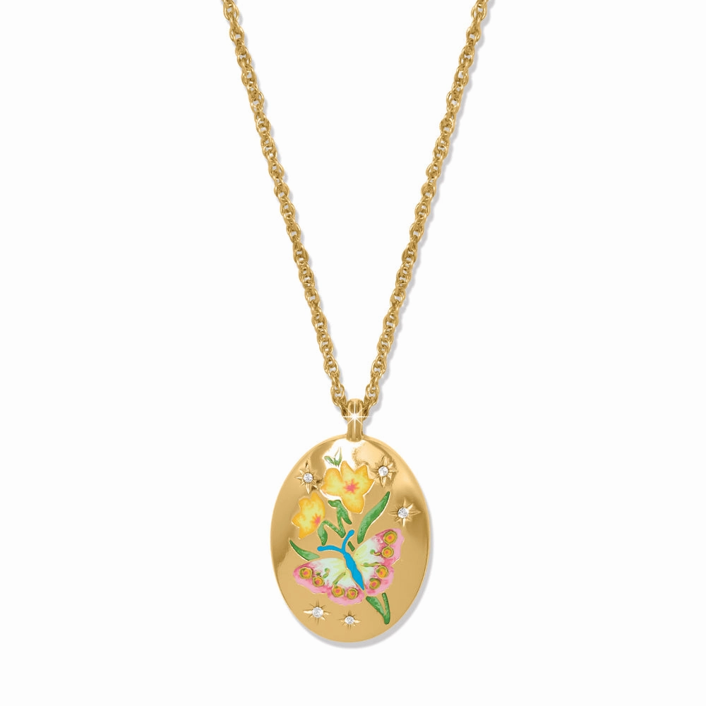 Brighton Reverie Butterfly Necklace