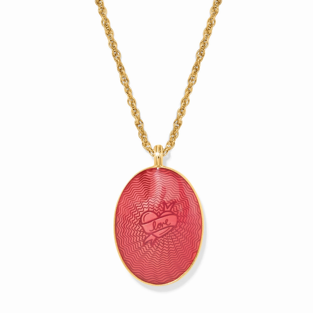 Brighton Reverie Butterfly Necklace