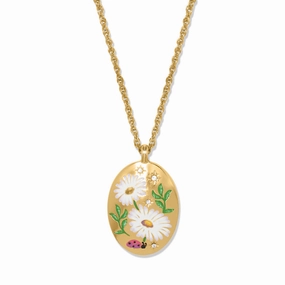 Brighton Reverie Daisy Necklace