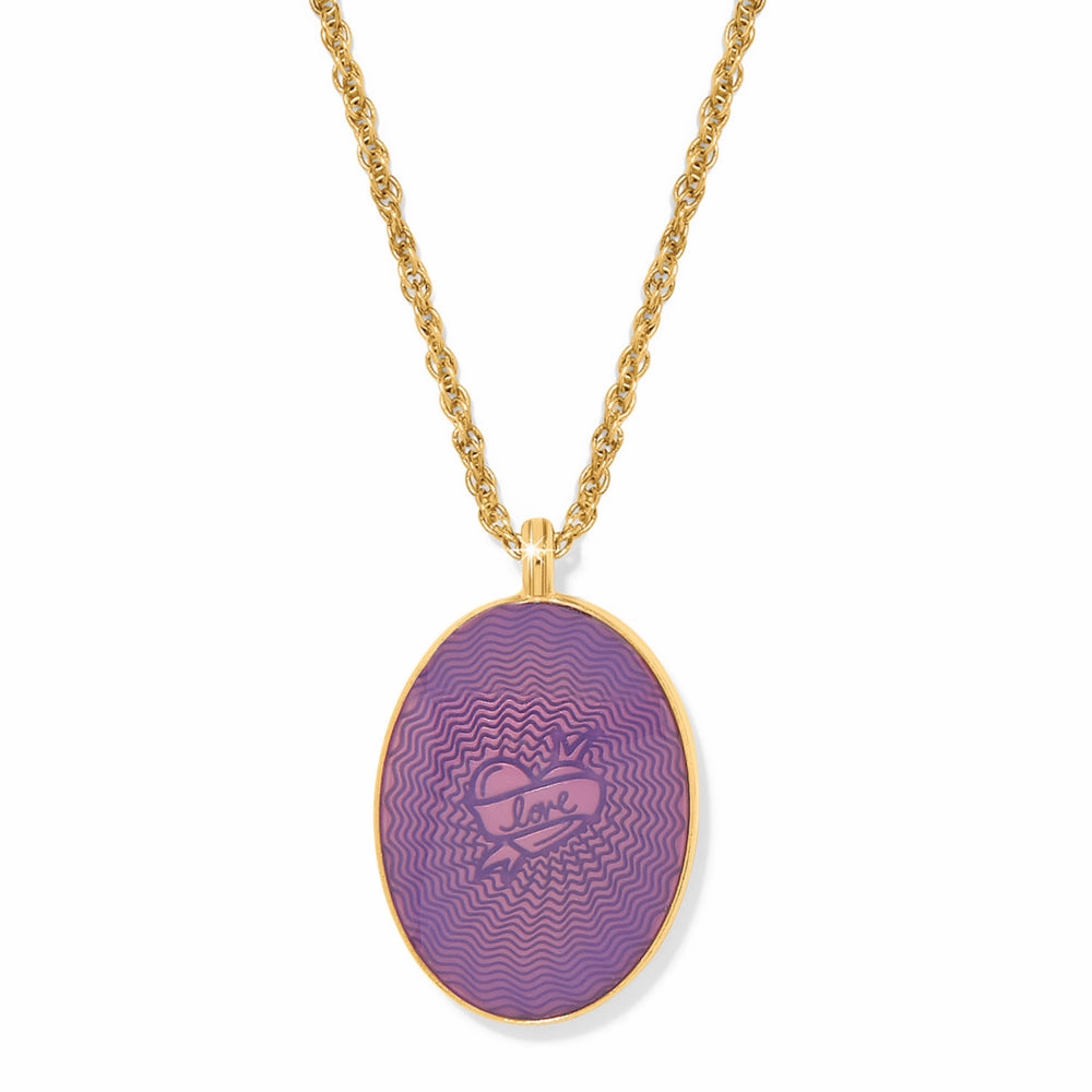 Brighton Reverie Daisy Necklace