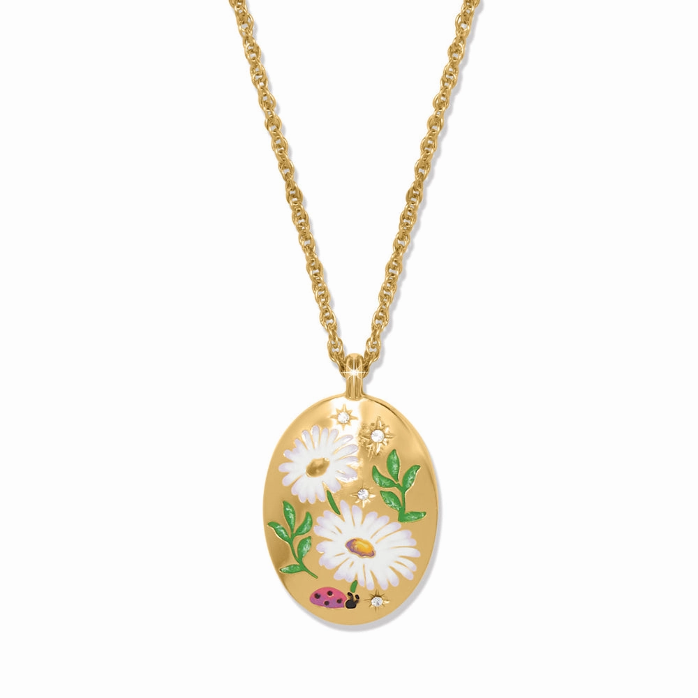 Brighton Reverie Daisy Necklace