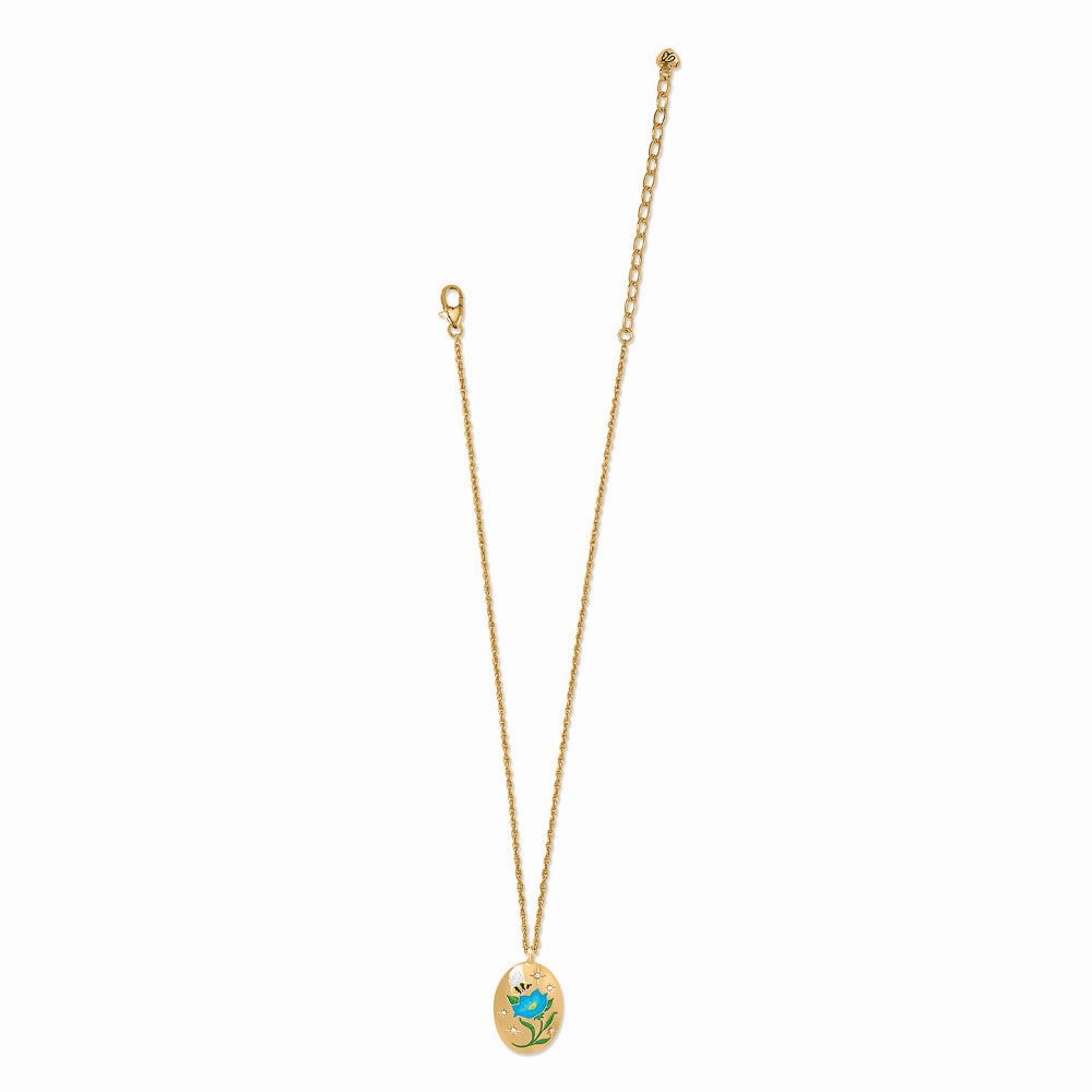 Brighton Reverie Flower Necklace
