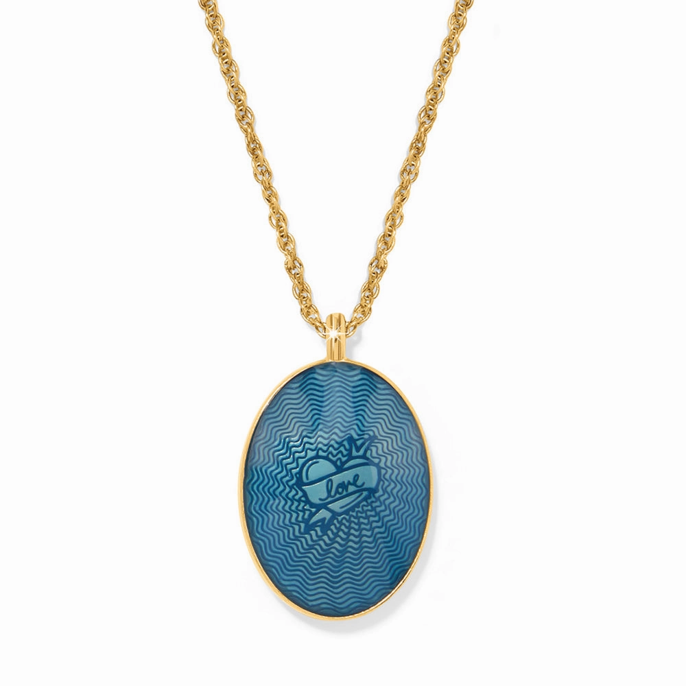 Brighton Reverie Flower Necklace