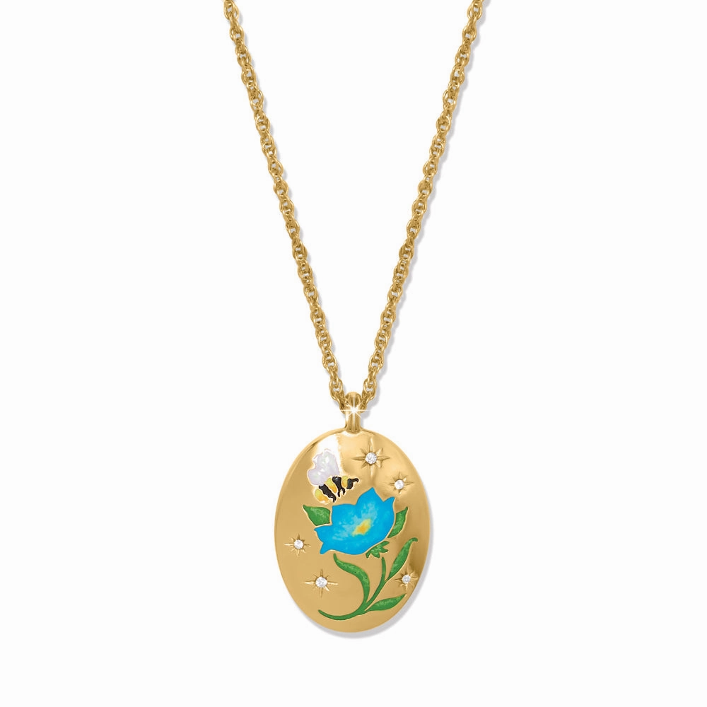 Brighton Reverie Flower Necklace