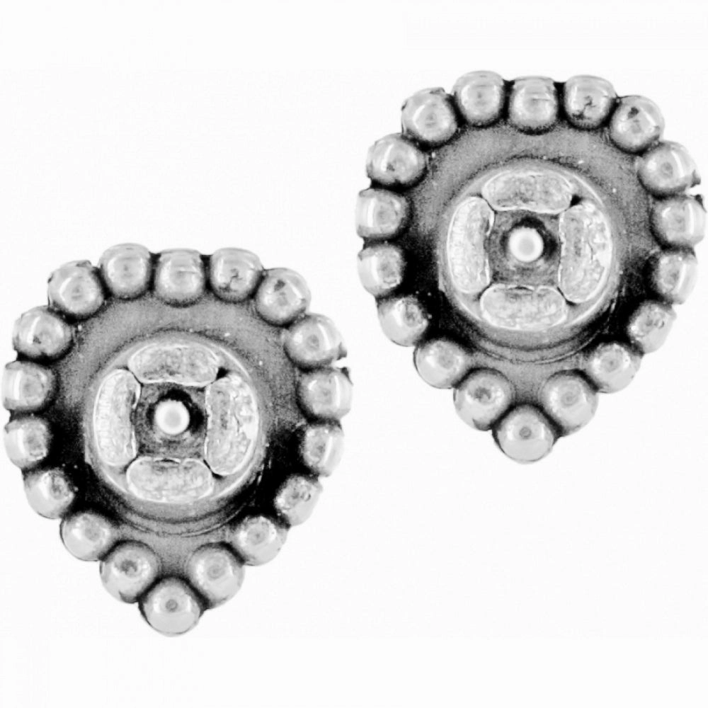 Brighton Shimmer Heart Mini Post Earrings