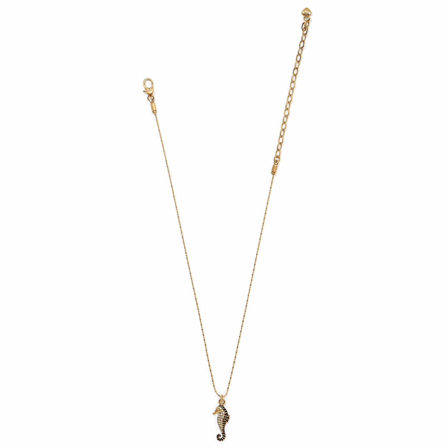 Brighton Twilight Waters Seahorse Necklace