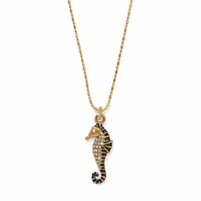 Brighton Twilight Waters Seahorse Necklace