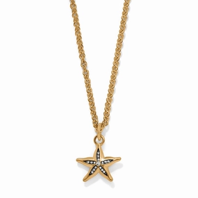 Brighton Twilight Waters Starfish Necklace