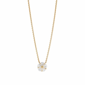 Capucine de Wulf 16" Mermaid Garden Petite Station Necklace - Mother of Pearl