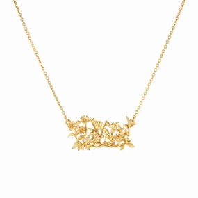 Capucine De Wulf Meadow Cluster Necklace 16"