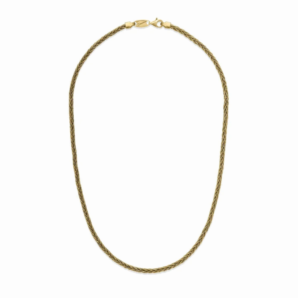 Desmos Interlace Necklace, 20"