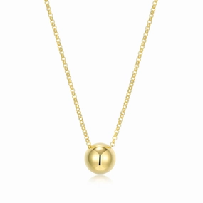 Elle Genesis Collection Slide Bead Necklace