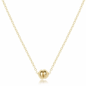 enewton 16" Necklace Gold - Admire Small Gold