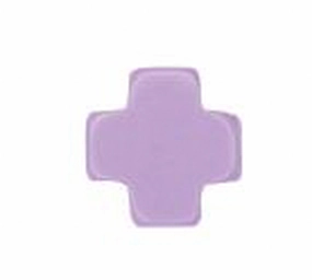 enewton egirl 14" Necklace Gold - Signature Cross Small - Purple