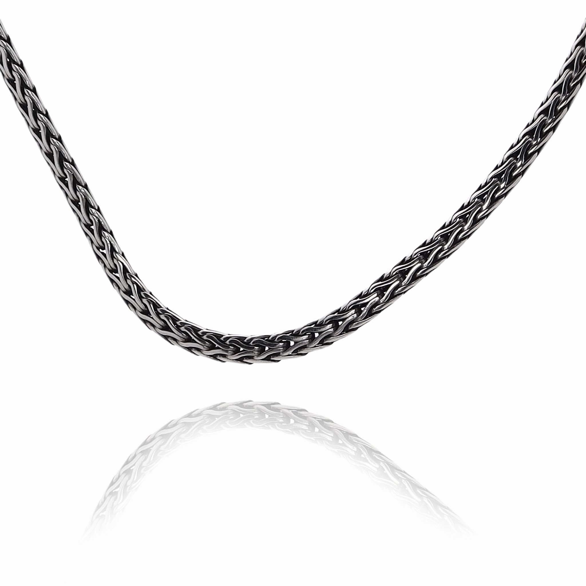 Estate John Hardy Sterling Classic Chain Necklace