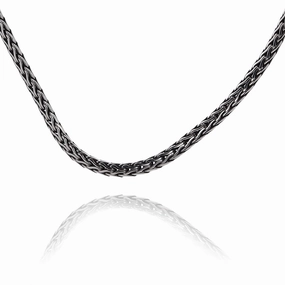 Estate John Hardy Sterling Classic Chain Necklace