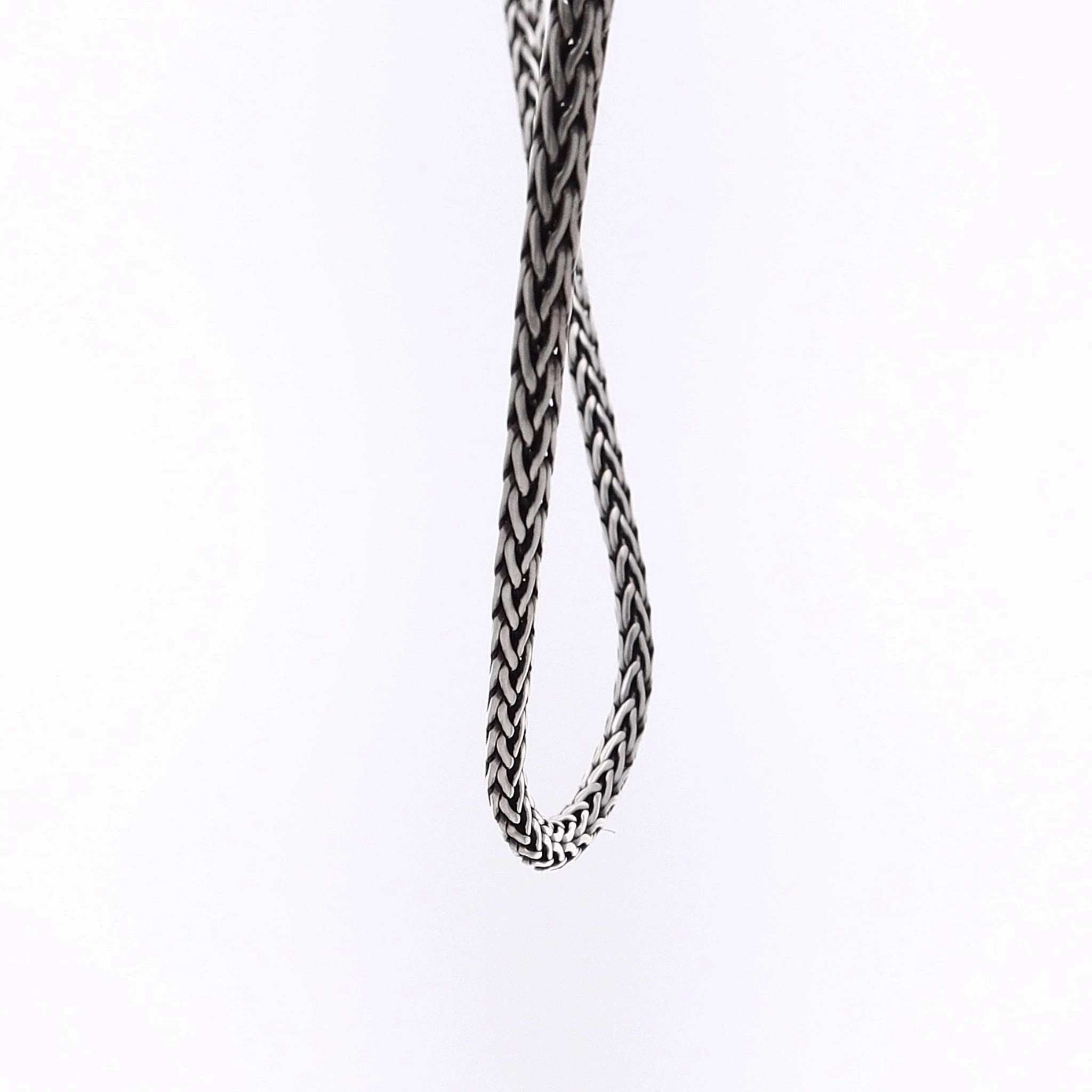 Estate John Hardy Sterling Classic Chain Necklace