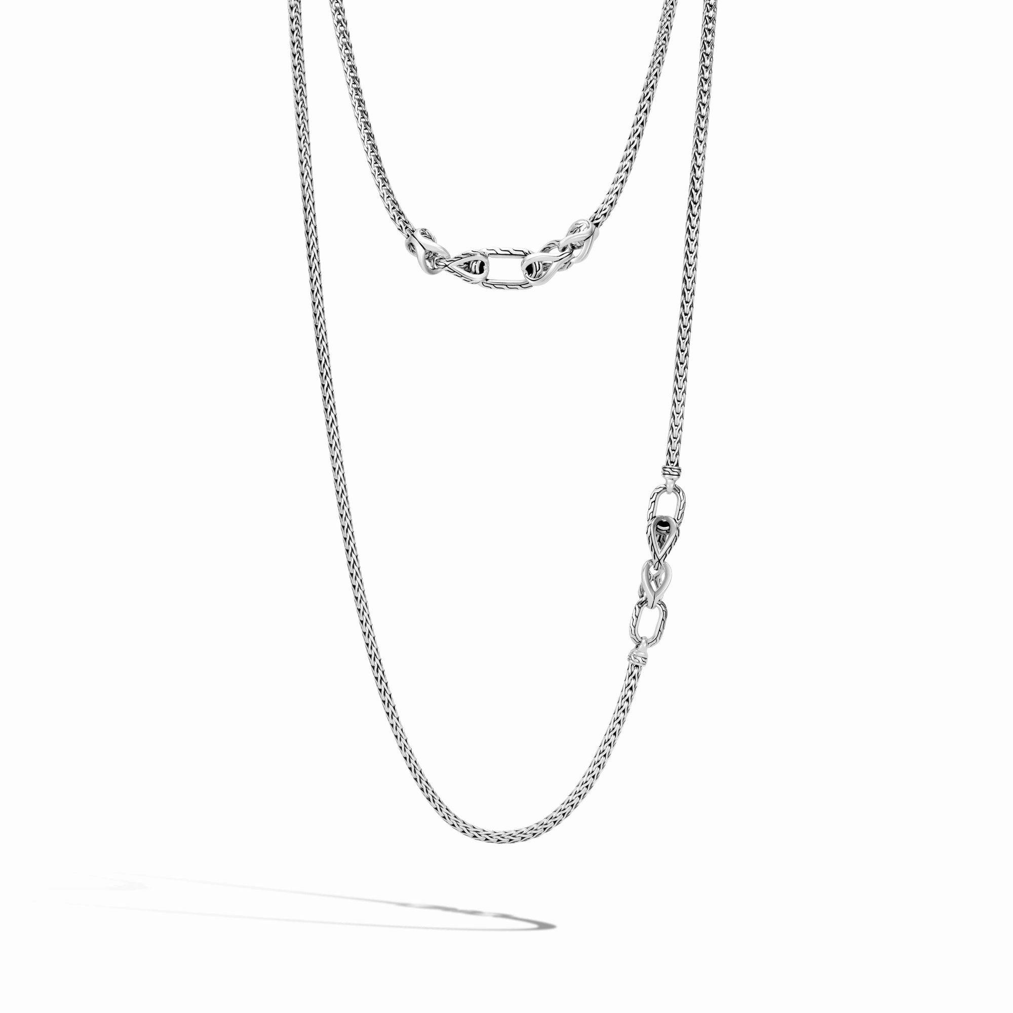 John Hardy Asli Classic Chain Transformable Necklace 52"