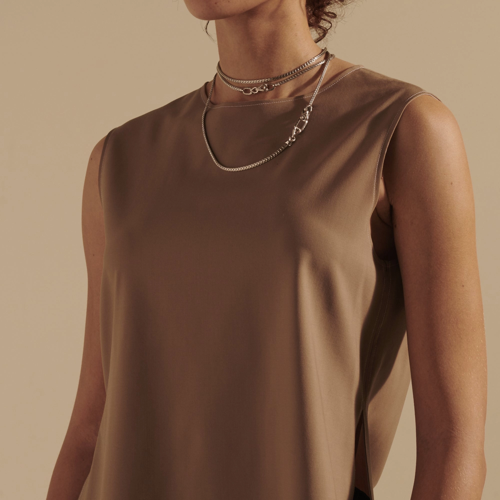 John Hardy Asli Classic Chain Transformable Necklace 52"