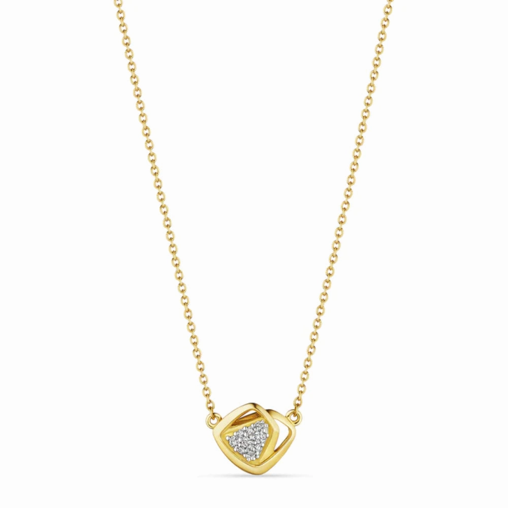 Judith Ripka 14k Selvaggia Pendant Necklace with Diamonds