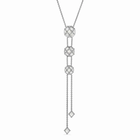 Judith Ripka Isola Lariat Necklace