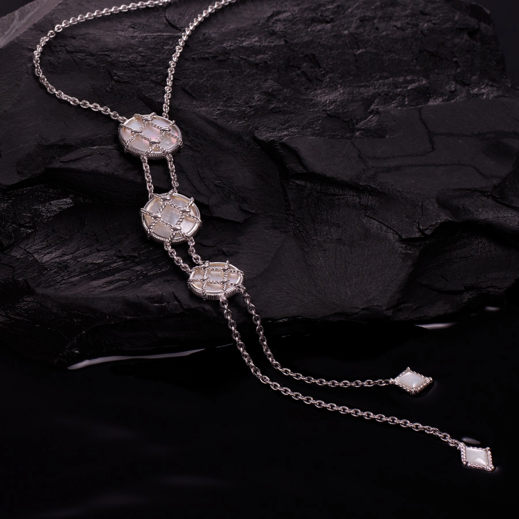 Judith Ripka Isola Lariat Necklace