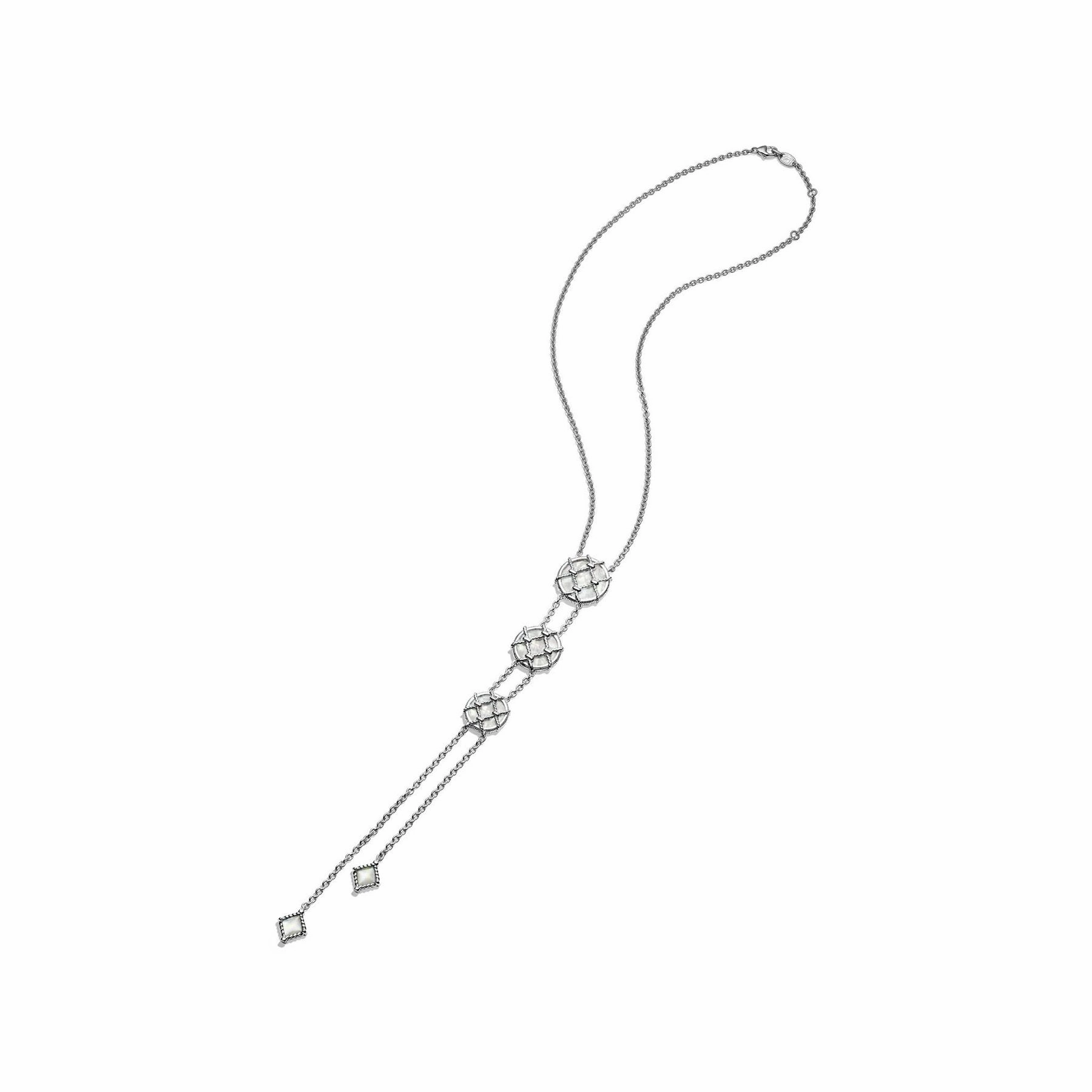Judith Ripka Isola Lariat Necklace