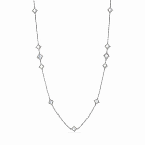Judith Ripka Isola Mother of Pearl Station Necklace