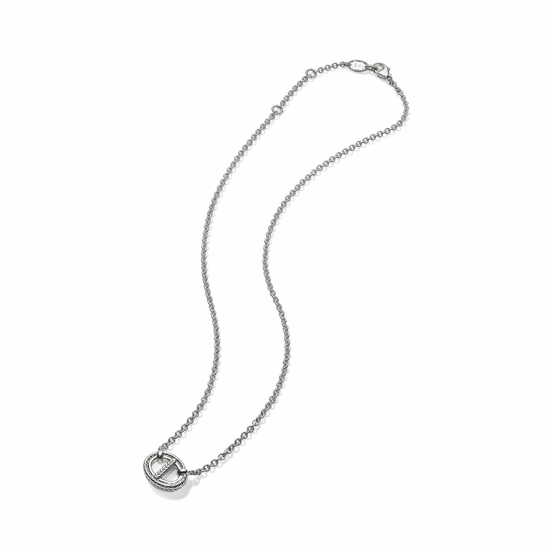 Judith Ripka Vienna Single Link Necklace