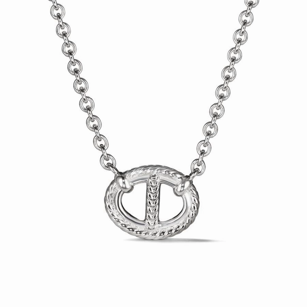 Judith Ripka Vienna Single Link Necklace