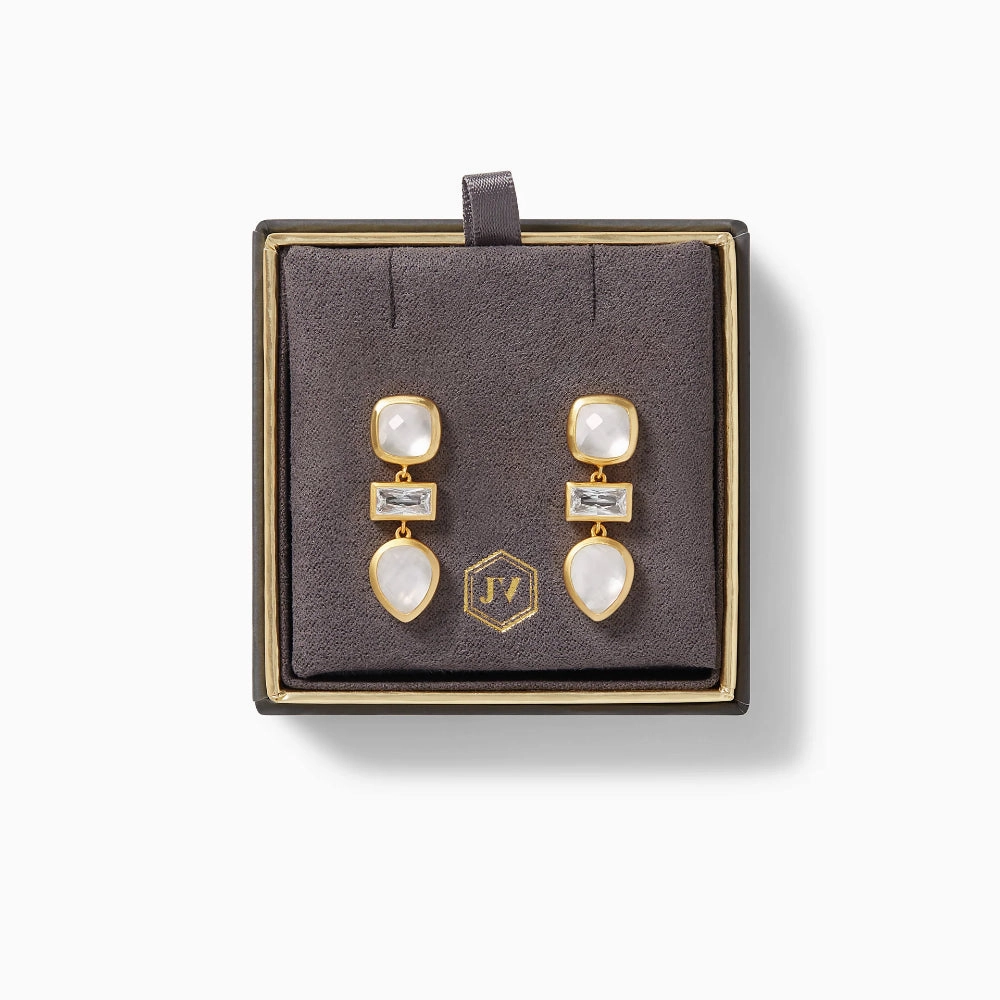 Julie Vos Antonia Tier Earring