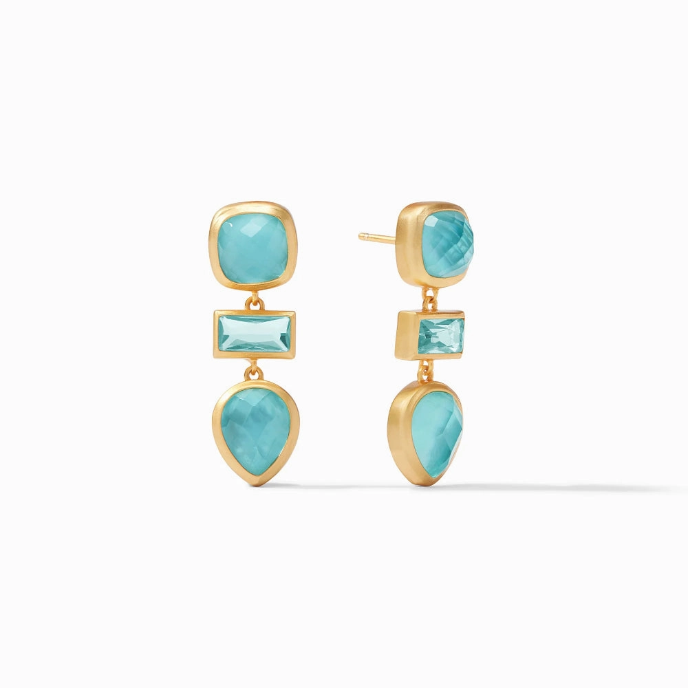 Julie Vos Antonia Tier Earring