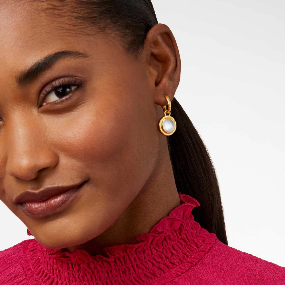 Julie Vos Astor 6-in-1 Charm Earring