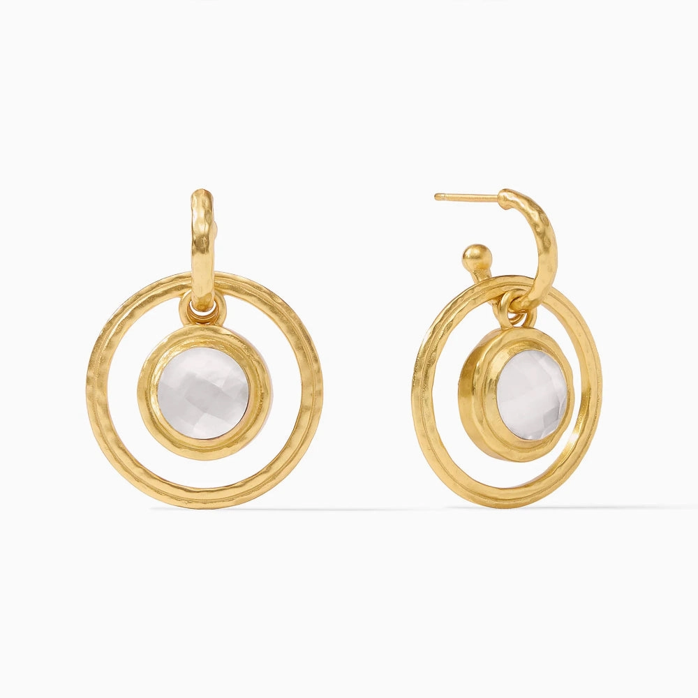Julie Vos Astor 6-in-1 Charm Earring