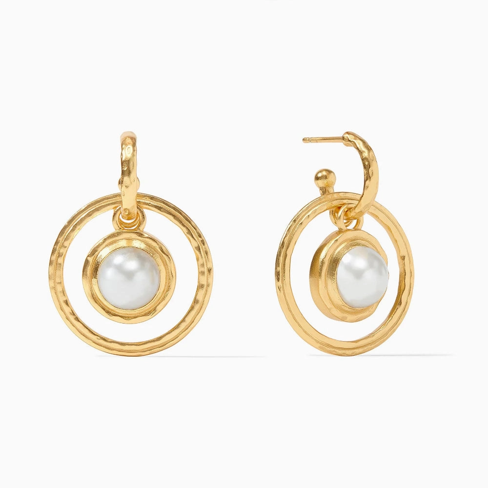 Julie Vos Astor 6-in-1 Charm Earring