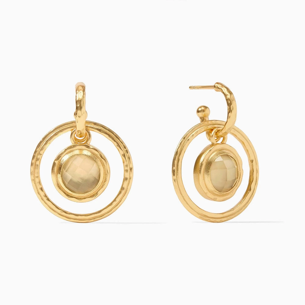 Julie Vos Astor 6-in-1 Charm Earring