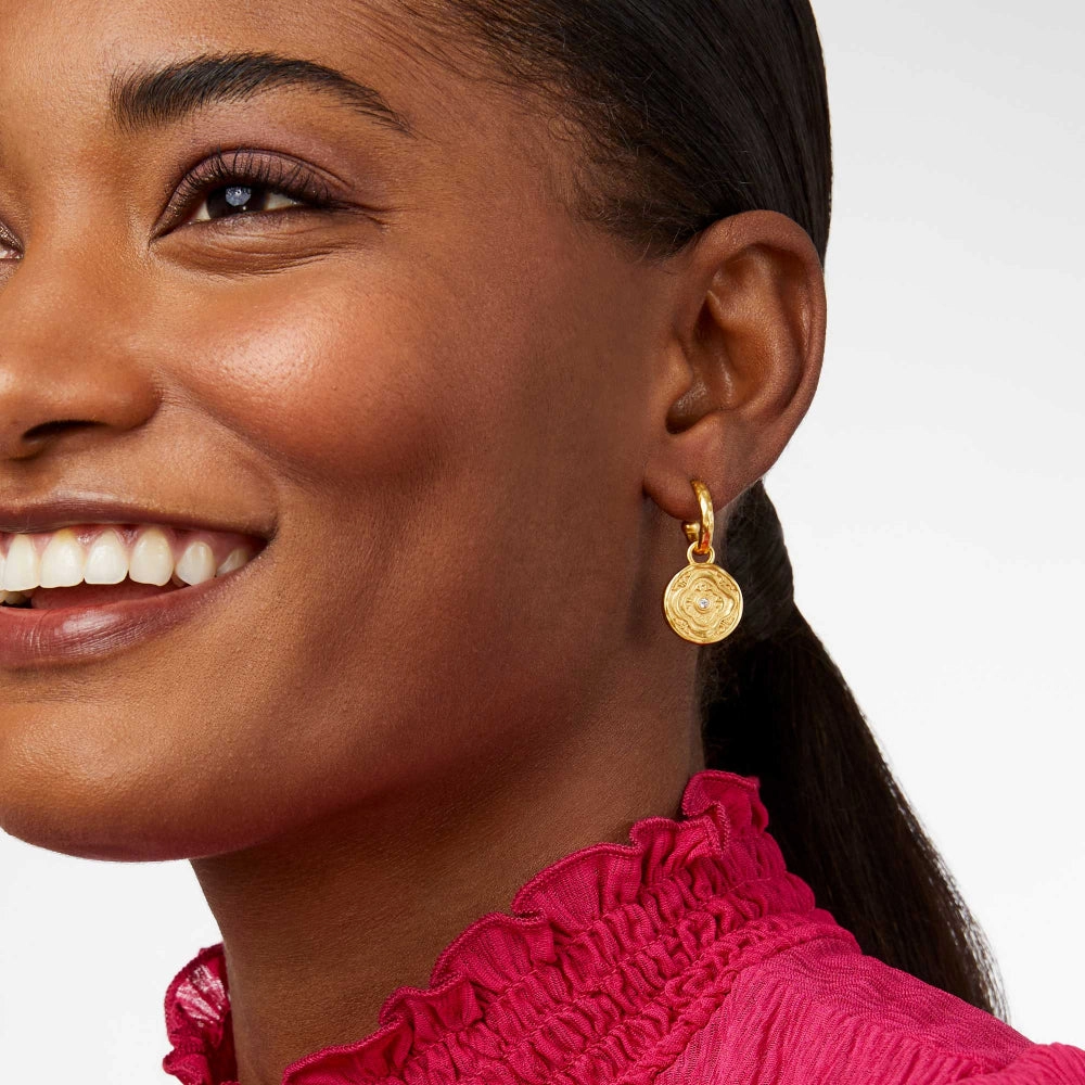 Julie Vos Astor 6-in-1 Charm Earring
