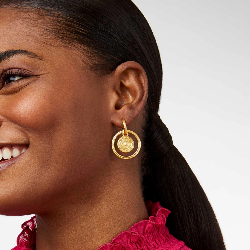 Julie Vos Astor 6-in-1 Charm Earring