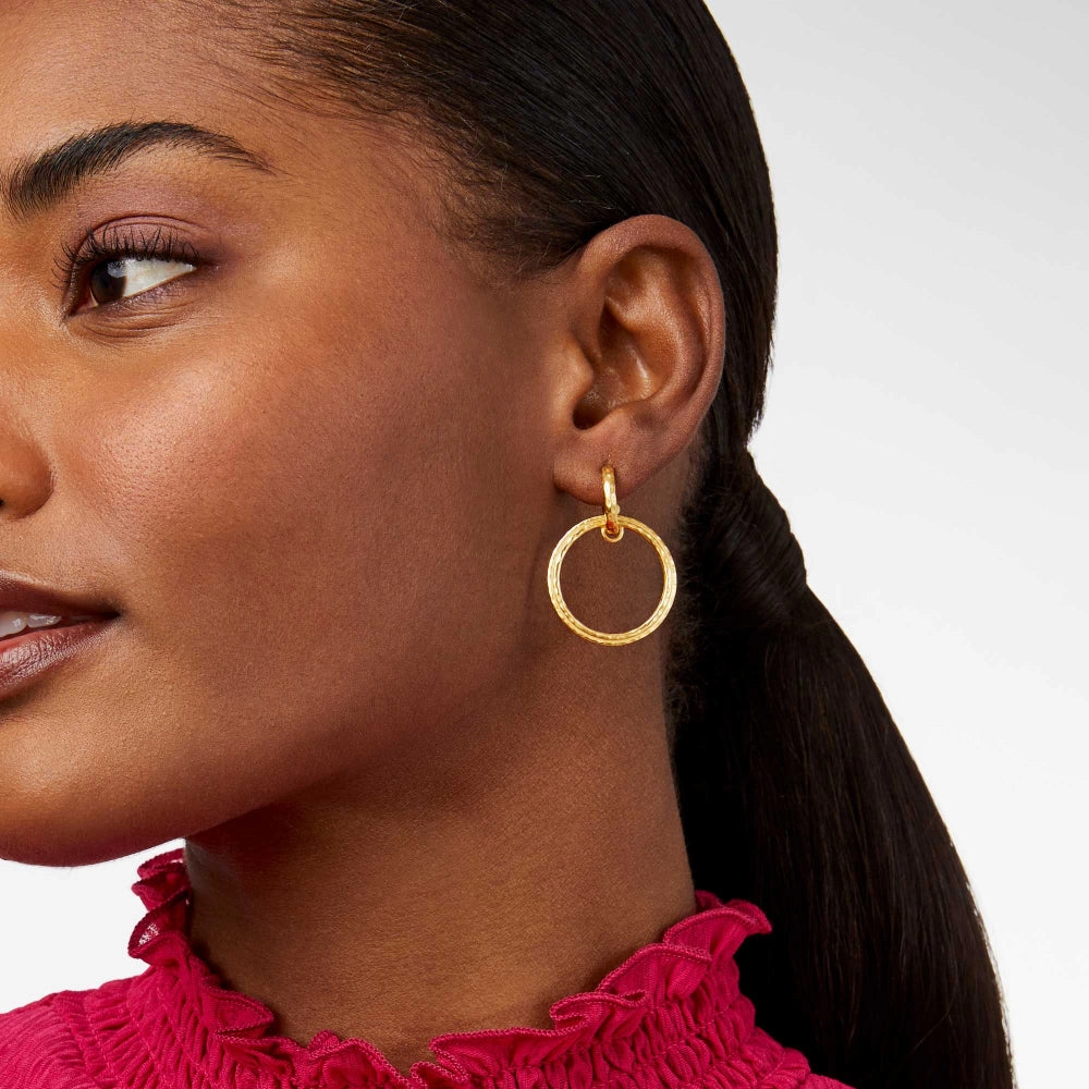 Julie Vos Astor 6-in-1 Charm Earring