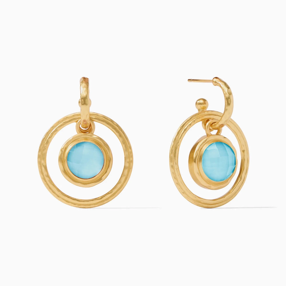 Julie Vos Astor 6-in-1 Charm Earring