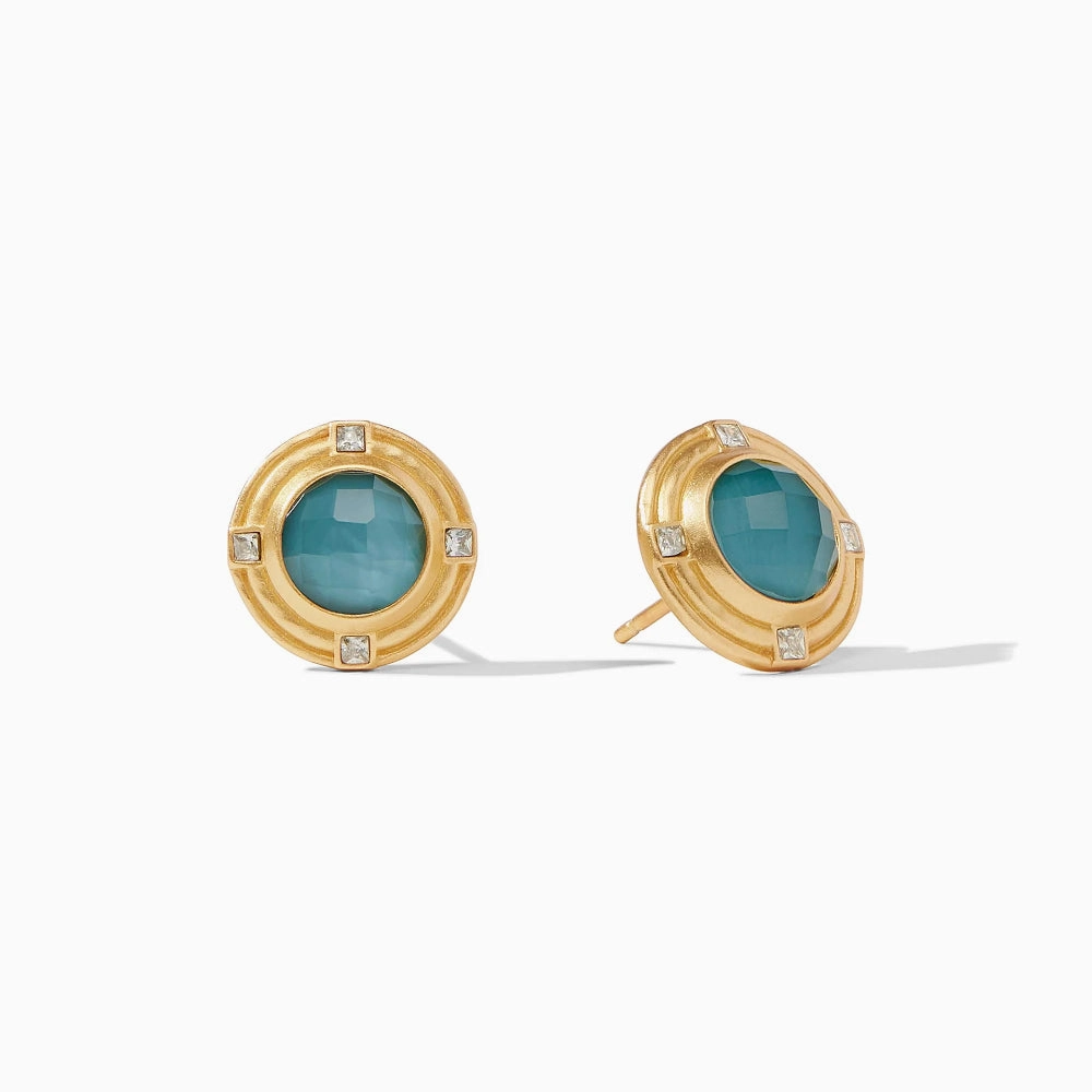 Julie Vos Astor Stone Stud