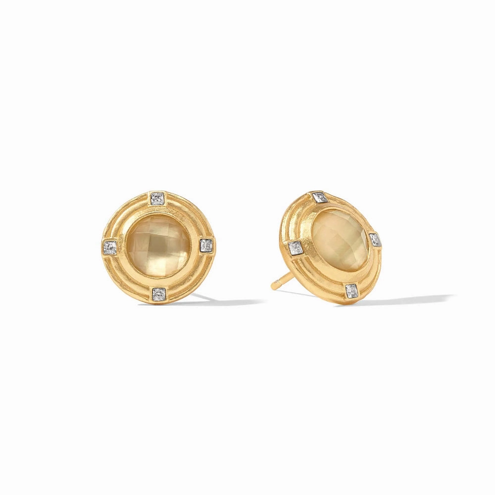 Julie Vos Astor Stone Stud