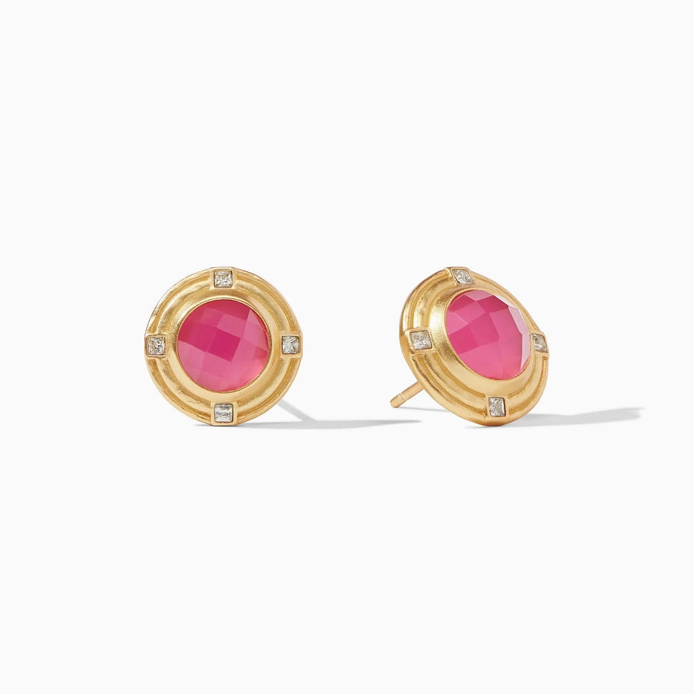 Julie Vos Astor Stone Stud