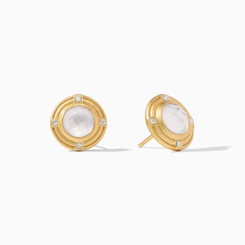 Julie Vos Astor Stone Stud