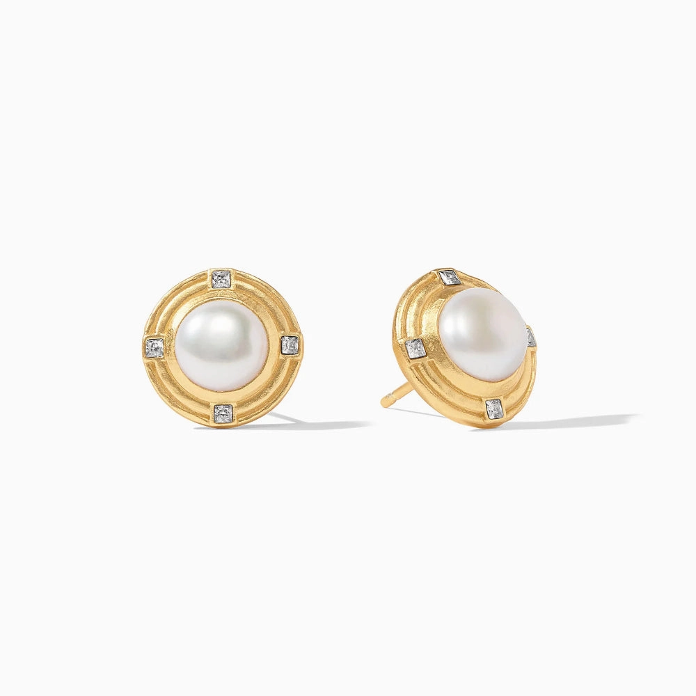 Julie Vos Astor Stone Stud