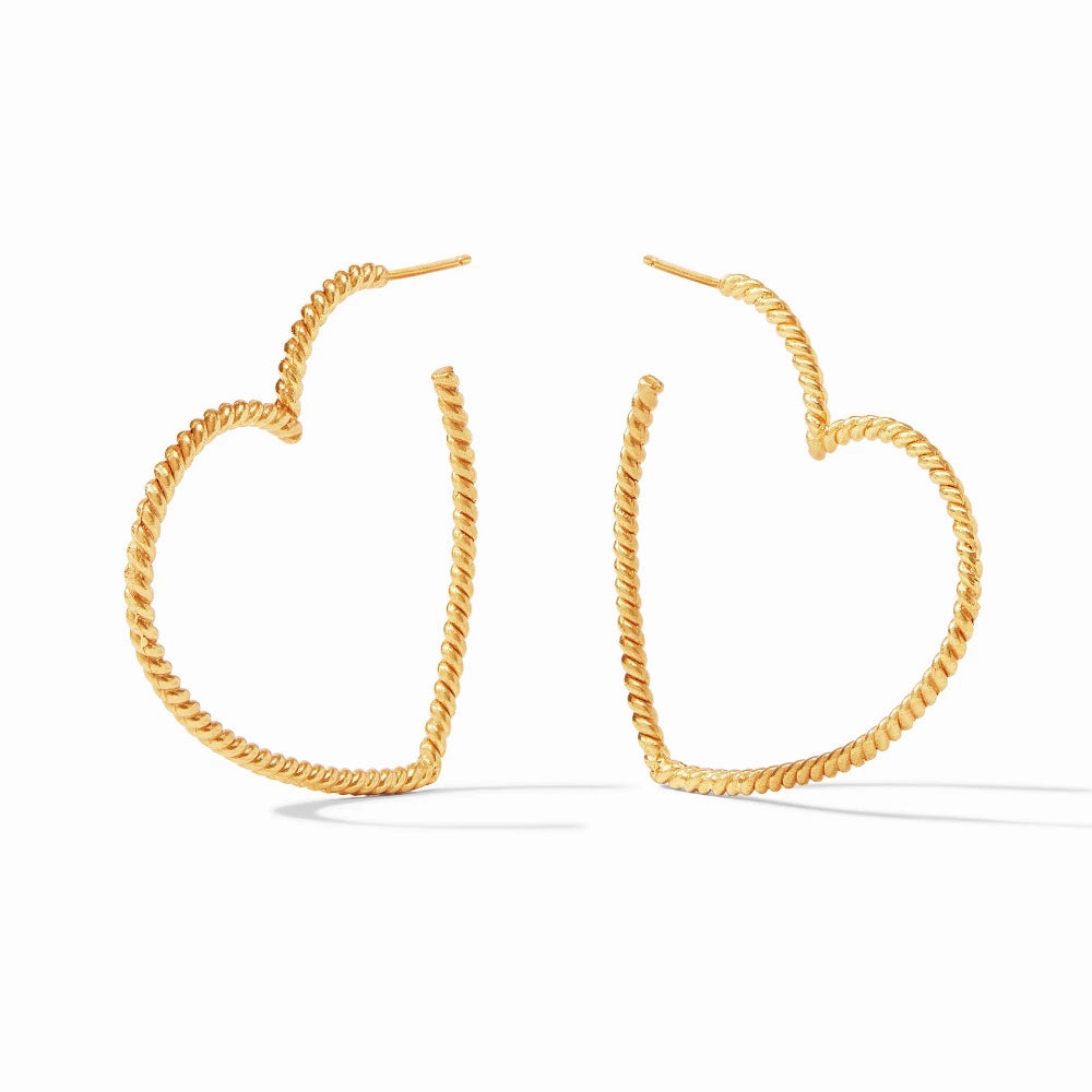 Julie Vos Esme Heart Hoop